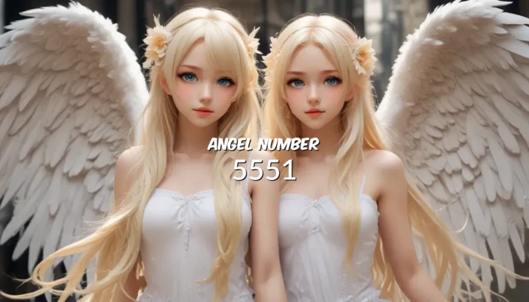 The Meaning Behind 5551 Angel Number – A Guide to Understanding