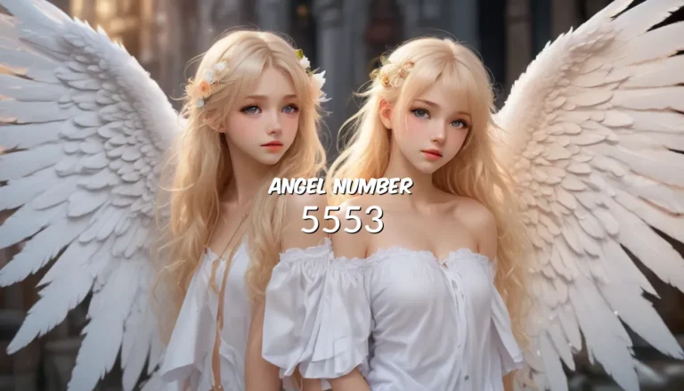 Unlocking the Magic of 5553 Angel Number – Embrace Your True Self