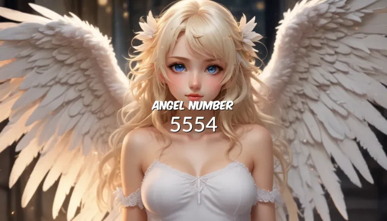 Understanding the 5554 Angel Number: Meaning and Symbolism Explained