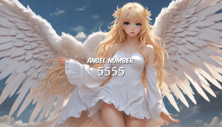 Understanding the Meaning of 5555 Angel Number