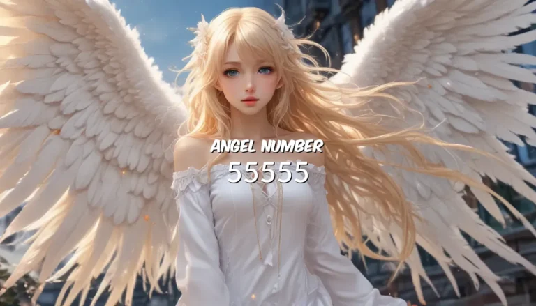 Understanding the 55555 Angel Number in Numerology