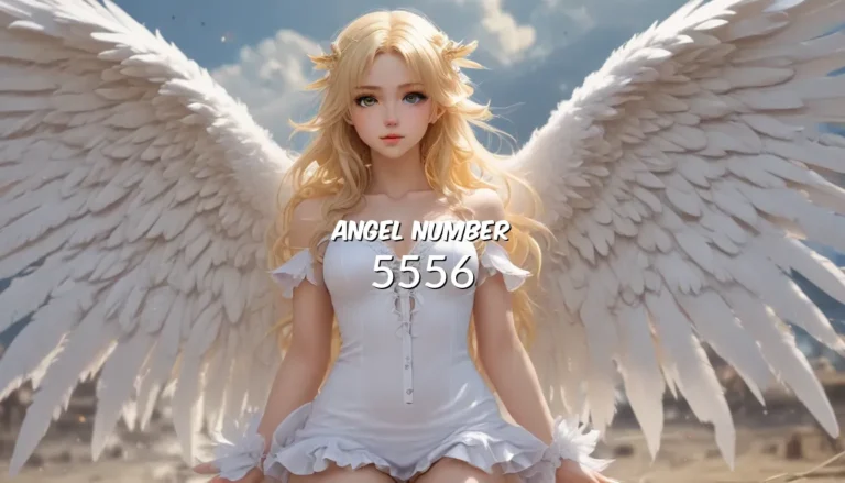 Angel Number 5556 – Unveiling the Meaning and Symbolism