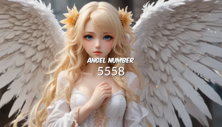 Angel Number 5558: A Detailed Look into its Meaning and Symbolism