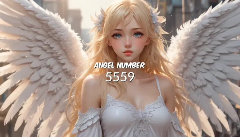 The Meaning and Symbolism of Angel Number 5559