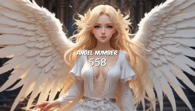 Angel Number 558 – Embracing Spiritual Guidance and Wisdom