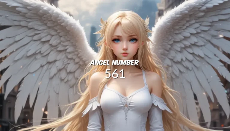 Understanding the Angel Number 561: Meaning, Symbolism, and More