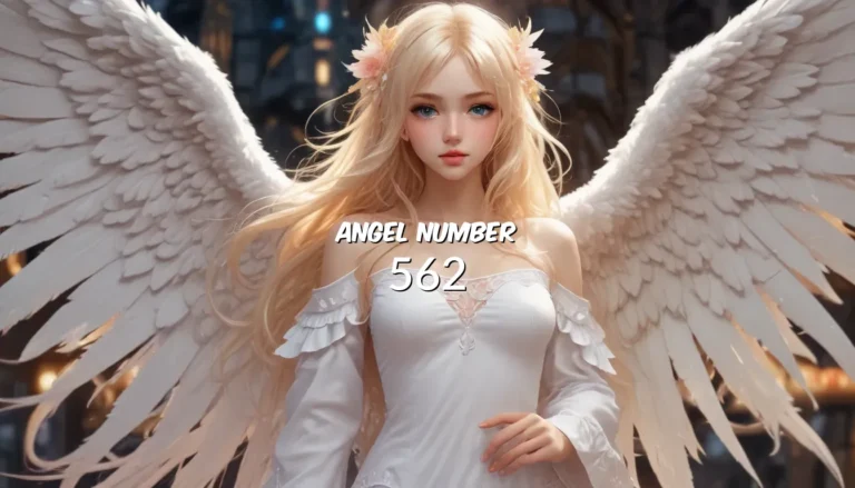 Exploring the Angel Number 562: Meaning, Symbolism, and More