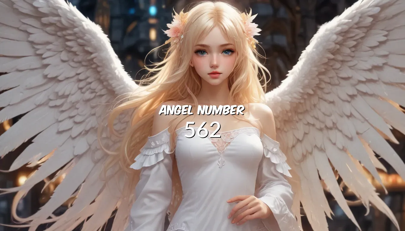 562 angel number 36833de8