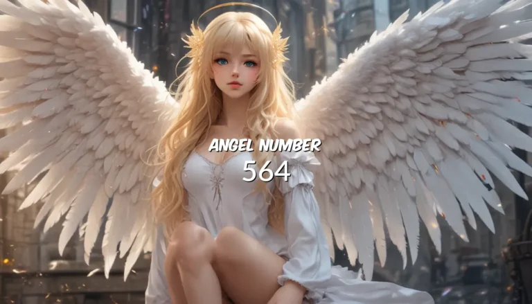 Exploring the Meaning of Angel Number 564 – Your Guide to Success and Achievement