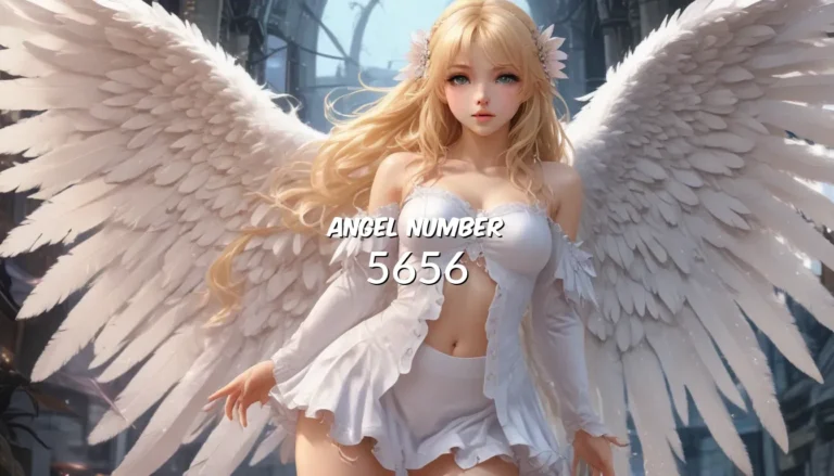 Unveiling the Power of Angel Number 5656