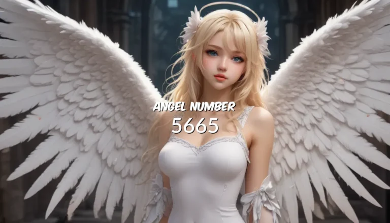 Discovering the True Meaning of Angel Number 5665