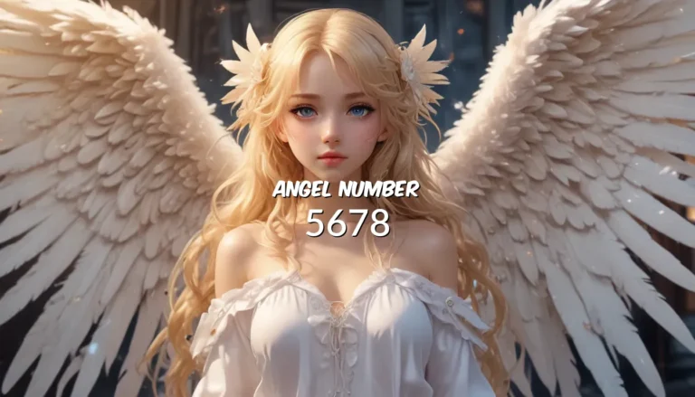 Angel Number 5678 – Unlocking the Meaning and Twin Flame Connection