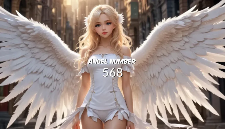 Angel Number 568 – Unlocking Meaning and Symbolism