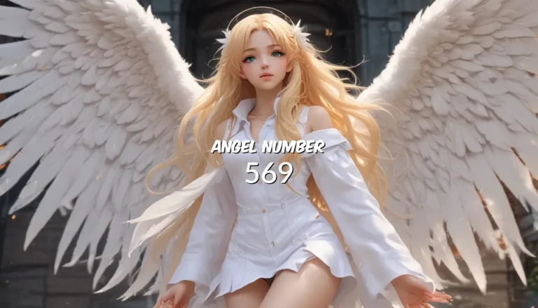 The Meaning Behind Angel Number 569: A Comprehensive Guide