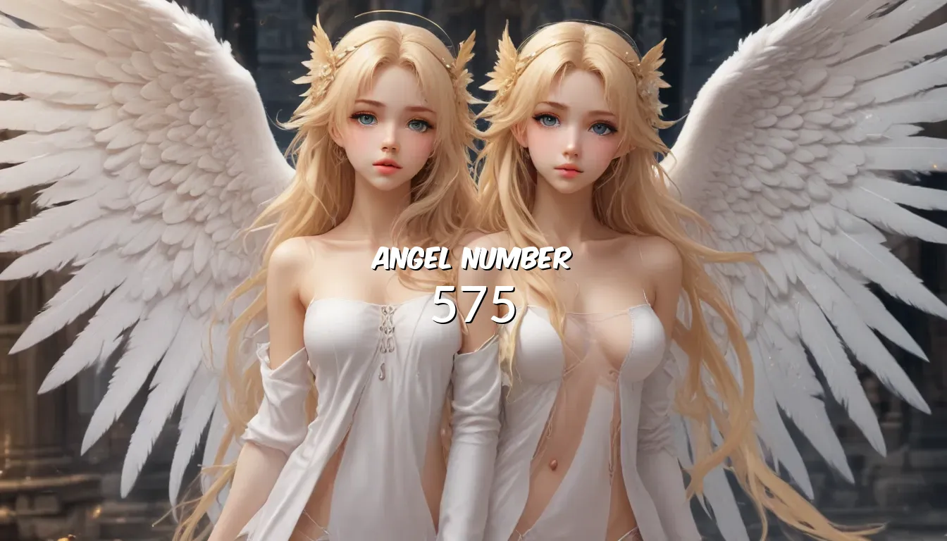 575 angel number meaning and symbolism 76695a1b