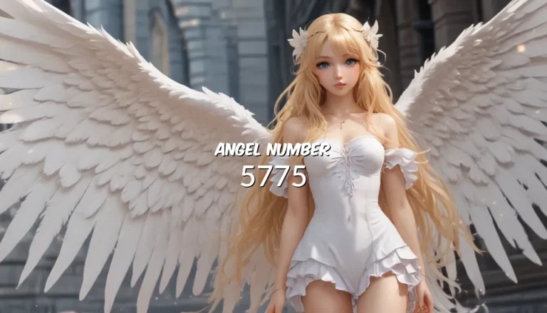 Understanding Angel Number 5775: Symbolism and Meaning