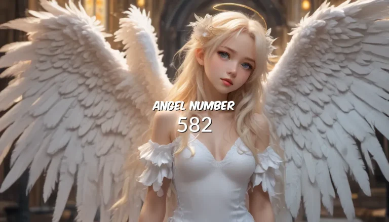 The Meaning of 582 Angel Number: Finding Divine Balance