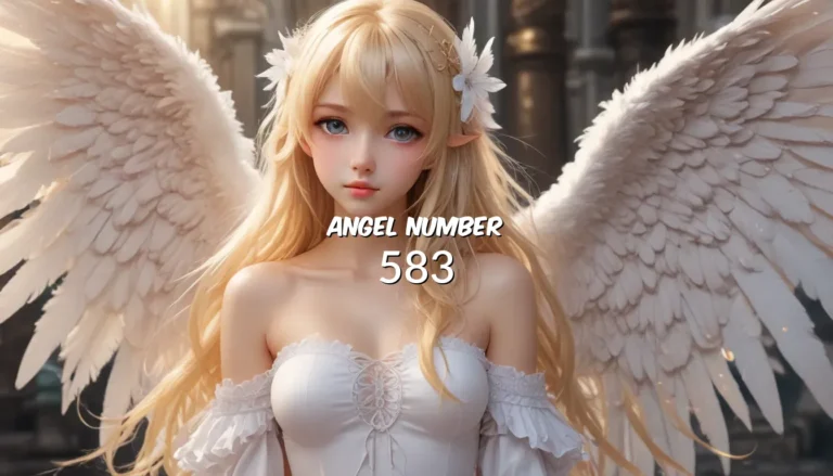 Understanding Angel Number 583 – Unveiling Its Secrets