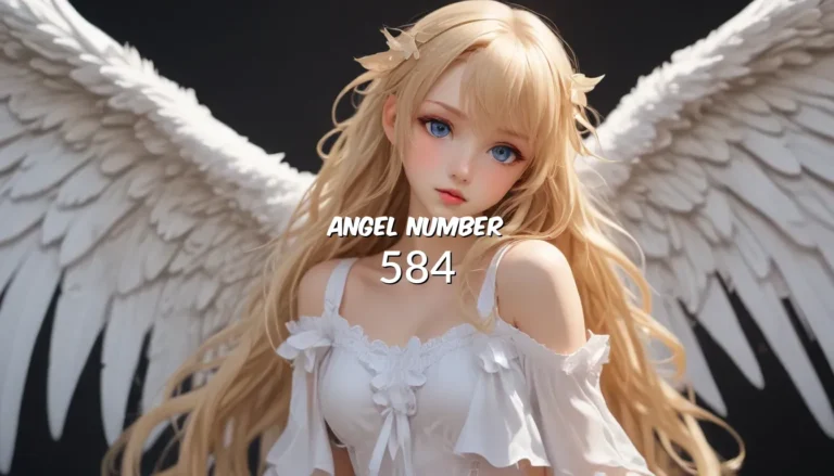 Angel Number 584: Unveiling Its Meaning and Symbolism