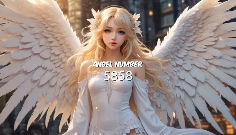 Understanding the Angel Number 5858: Meaning, Symbolism, and More