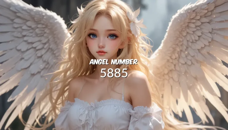 Exploring the Meaning of Angel Number 5885