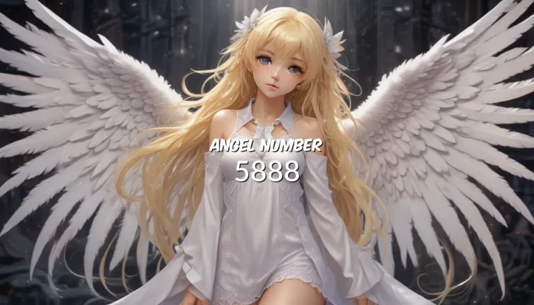 Unveiling the Mysteries of Angel Number 5888