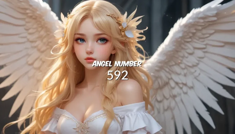 Understanding the Angel Number 592: Meaning and Symbolism