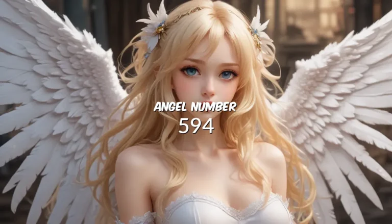 Understanding Angel Number 594: A Comprehensive Guide