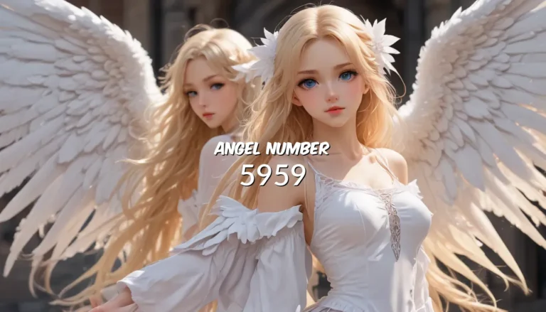 Unlocking the Power of Angel Number 5959