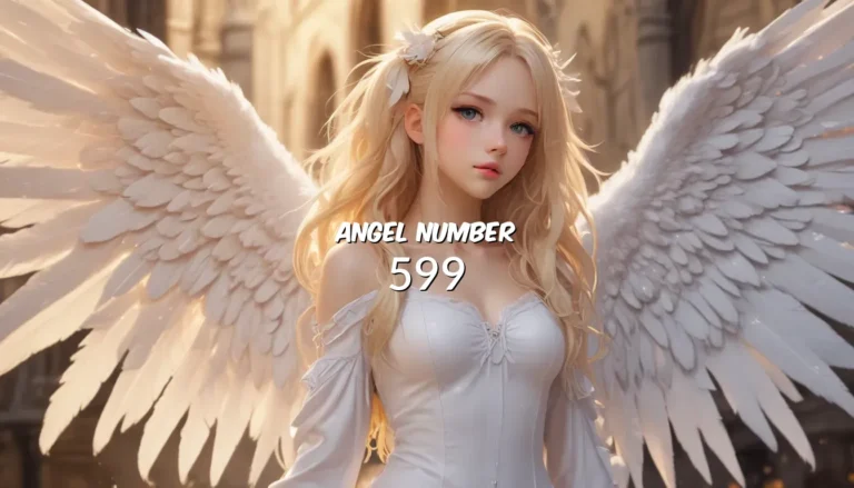 Understanding Angel Number 599: A Comprehensive Guide