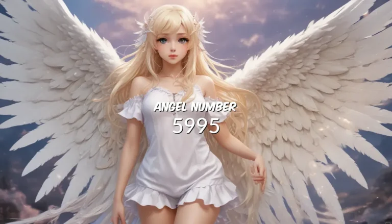 Understanding the Meaning of Angel Number 5995