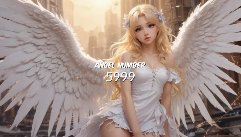 Angel Number 5999 – Unlocking its Meaning and Symbolism