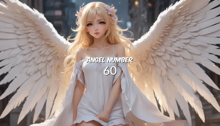 Angel Number 60 – Decoding its True Meaning