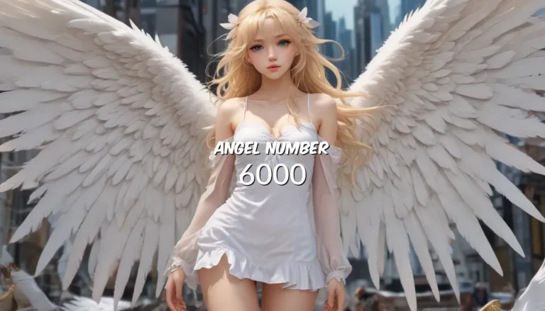 Unlocking the Meaning of Angel Number 6000