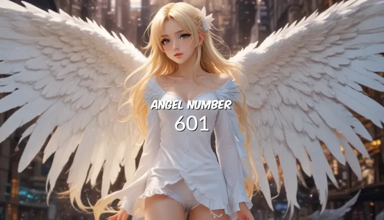 Understanding Angel Number 601 – Symbolism and Guidance