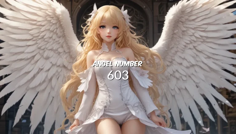 Unraveling the Mysteries of Angel Number 603