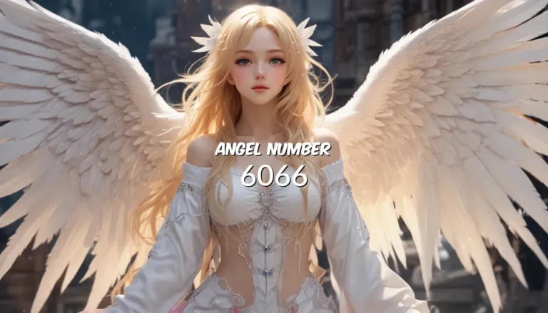 Unveiling the Meaning Behind 6066 Angel Number – Your Personal Guide