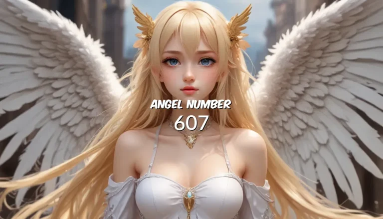 Exploring the Meaning of 607 Angel Number – Unlocking the Secrets