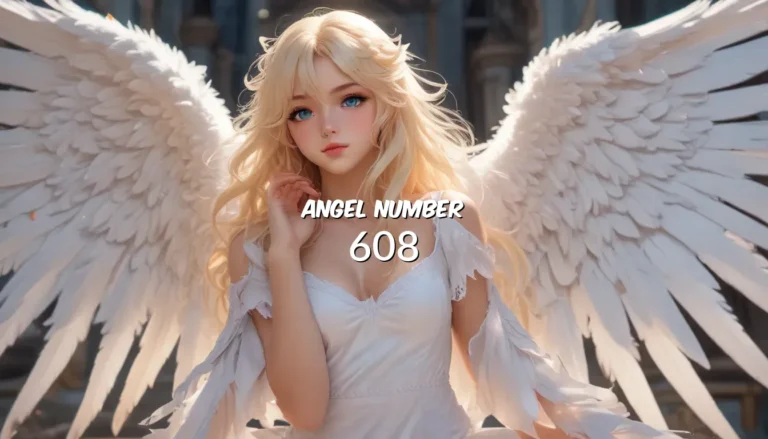 Understanding Angel Number 608 – A Comprehensive Guide