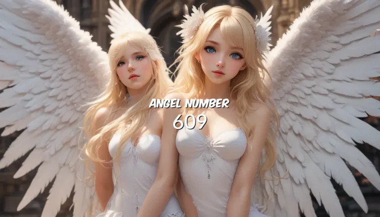 Understanding Angel Number 609: A Detailed Exploration