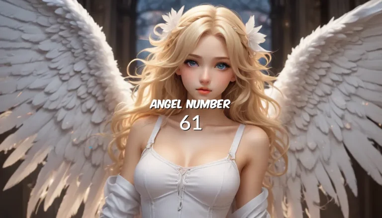 Angel Number 61 – Unlocking the Meaning and Symbolism