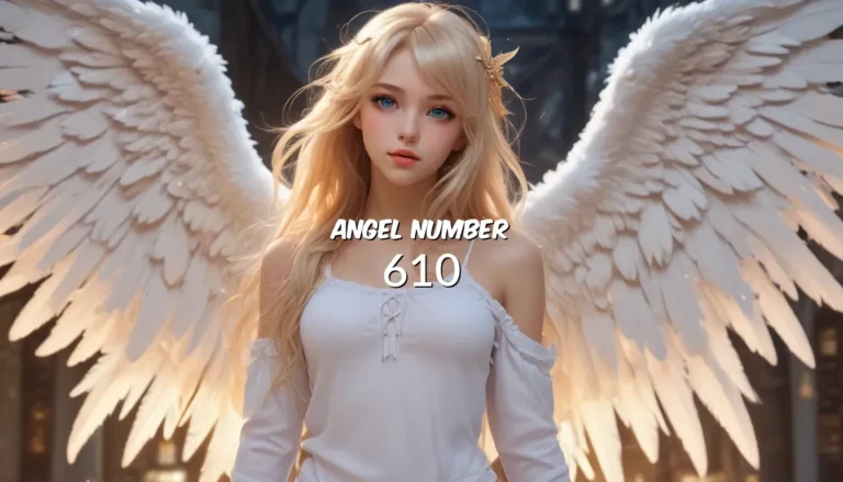 Explore the Depth of Angel Number 610 – Meaning, Symbolism, and More