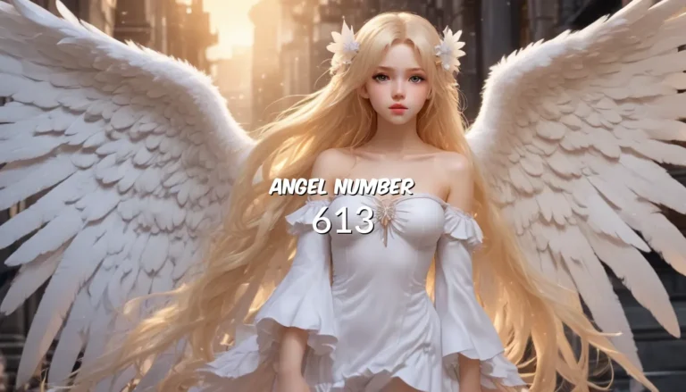 Understanding the Angel Number 613: Unveiling Its Meaning and Symbolism