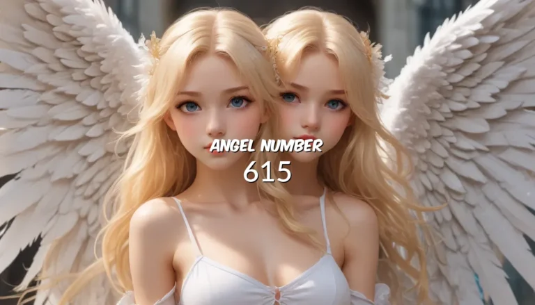 Understanding the Angel Number 615 – A Comprehensive Guide