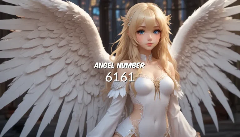 Understanding Angel Number 6161: A Comprehensive Guide