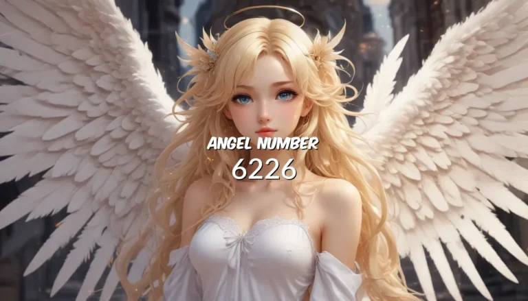 Unlocking the Mysteries of Angel Number 6226: What Does it Mean and How to Embrace It