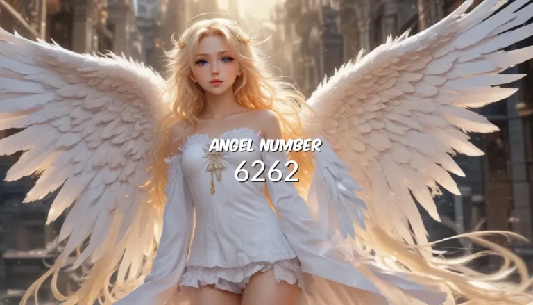 Understanding Angel Number 6262: Meaning and Significance for Your Spiritual Journey