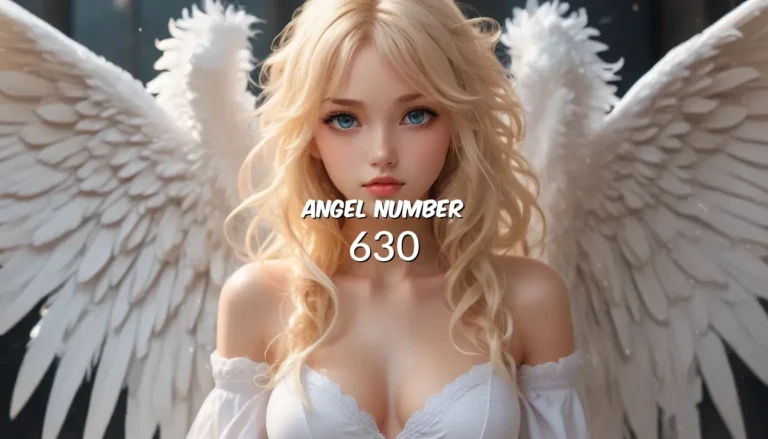 Understanding Angel Number 630 – Your Guide to Success and Communication