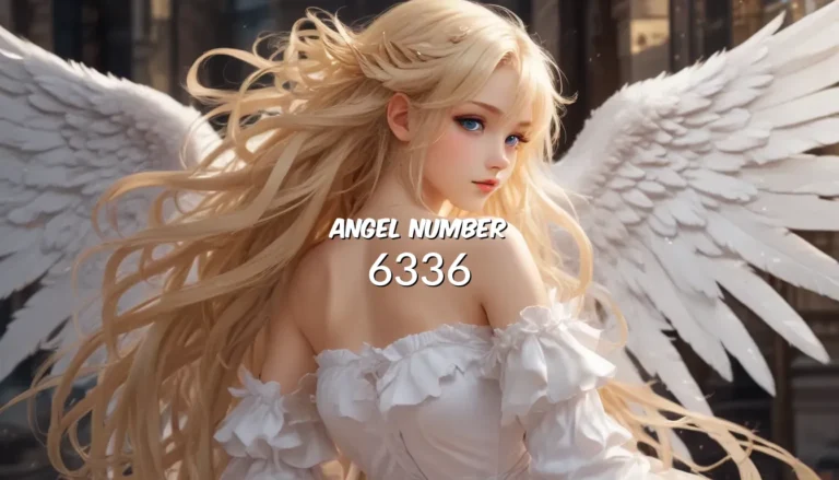 Understanding Angel Number 6336 – A Comprehensive Guide