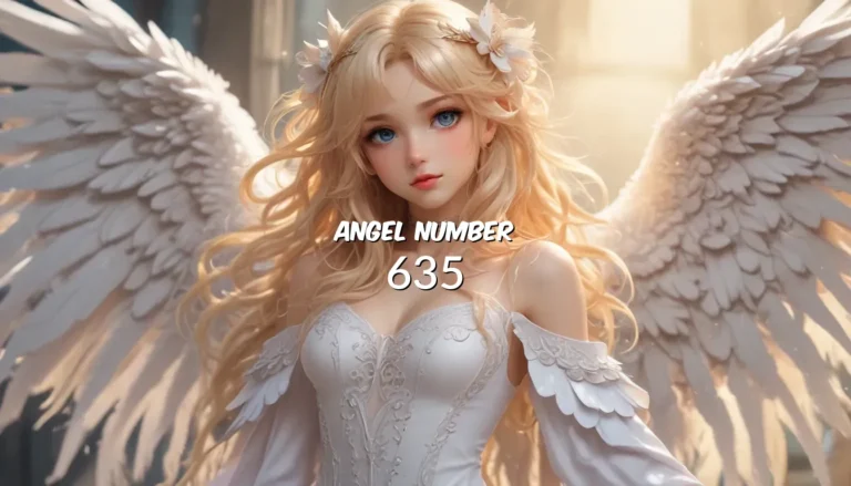 Angel Number 635 – Unveiling the Meaning and Symbolism